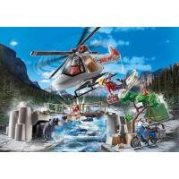 ราคา Playmobil 70663 Exclusive Canyon Copter Rescue เอ็กซ์คลูซีฟ คอปเตอร์กู้ภัยบนภูเขา (16240377392)