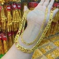 ราคา สร้อยคอ เลท1บาทและ5บาท งานสวยตรงปกตามรูป ขายดีมาก (16537402966)