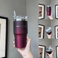ราคา NEW แก้ว Stanley สีกลิตเตอร์ ขนาด 20 30oz แถมหลอด พร้อมกล่อง (15846856956)