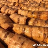 ราคา กล้วยม้วน กล้วยอบแห้ง กล้วยอบลมร้อน ออแกนิคจากสวน 250 กรัม (17646496117)