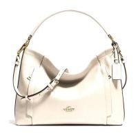 ราคา กระเป๋าสะพาย COACH แท้ รุ่นหรูจาก Shop หนังแท้ หนังนิ่ม ทรงสวยหรู มีสายยาว ใช้งานง่าย COACH Scout Hobo in Pebble Leather (1547256114)