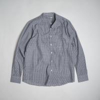 ราคา U2 MENS เสื้อเชิ้ตคอจีนแขนยาวลายทาง รุ่น 4386 (19333768877)