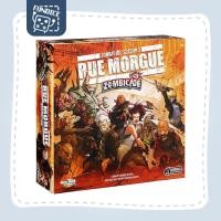 ราคา Fun Dice Zombicide Season 3 Rue Morgue Board Game (9827159066)