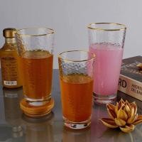 ราคา DT01 7 แก้วลายยาวขอบทอง G2 2 (16013476442)