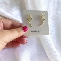 ราคา ต่างหูแป้นมังกรรับปีใหม่ (21230433079)