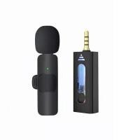 ราคา COD จัดส่งฟรี Wireless Microphone K35 ไมค์ไร้สาย ไมโครโฟนไร้สาย สมาร์ทโฟนลำโพง ไมค์ไลฟ์สด ไมค์ไร้สายหนีบเสื้อ ไมค์หนีบปกเสื้อ (20722131567)