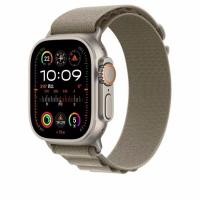 ราคา สายห่วงไนลอนอัลไพน์พื้นฐานสำหรับ Ultra2สายคาด Apple Watch 49มม 45มม 41มม 44มม 40มม สายรัดข้อมือไนลอนกีฬา I Watch Series 9 8 7 SE 6 5 4 3 42มม 38มม สองสี (20492399978)