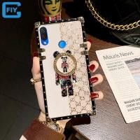 ราคา สำหรับ Huawei Nova 10 SE Nova 10 Nova 9 SE Nova 9 Nova 8 SE Nova 8 Nova 7i Nova 7 SE Nova 7 Nova 5T Nova 4E Nova 3i เคสฝาหลังแฟชั่นสุดหรูเคสลายการ์ตูนหมีรุนแรงพร้อมห่วงใส่เพชร (14232022800)