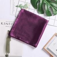 ราคา ขาวดำสีบริสุทธิ์ผ้าพันคอผ้าไหม90 90ซมผ้าซาตินผ้าพันคอสี่เหลี่ยมผืนใหญ่สีธรรมดา Tudung Baทองคำขาวผ้าพันคอผ้าไหมสีทึบ (11760749207)