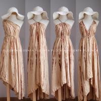 ราคา Maxi Hawaii dress เดรสฮาวายลายมัดย้อม เดรสใส่ไปทะเล เดรสยาวลายมัดย้อม (18131200005)