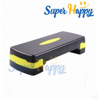 ราคา แท่นสเต็ปสำหรับเล่นแอโรบิค คาร์ดิโอ สเต็ปเปอร์ Aerobic Step แท่นสเต็ปสำหรับเล่นแอโรบิค Body Step (14415129885)
