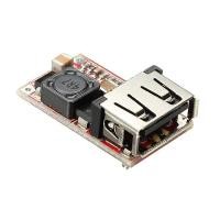 ราคา โมดูลลดแรงดัน 6 24V เป็น 5V3A USB DC DC step down module 6 24V12V24V to 5V3A Efficiency 97 5 (5204878855)