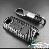 ราคา สินค้าพร้อมส่ง พวงกุญแจ กรอบ เคฟล่าเงา เคสกุญแจรถ ปลอกกุญแจ รถยนต์ MAZDA Skyactiv MAZDA มาสด้า2 MAZDA2 มาสด้า3 MAZDA3 CX5 แบบ 2 ปุ่มกด By Fa Sportcar (14137521140)