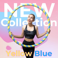 ราคา ฮูล่าฮูปเกลียว รุ่นใหม่2022 ขนาด 2 6KG ฟรีปรึกษาเทรนเนอร์ ฮูล่าฮูป ฮูลาฮูป (15613085238)