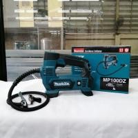ราคา MAKITA เครื่องปั๊มลมไร้สาย 12 โวลต์ แรงดันอากาศสูงสุด 830 KPA รุ่น MP100DZ ไม่รวมแบตเตอรี่ แท่นชาร์จ (19835100636)