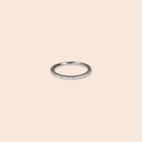 ราคา GEMMAPIECE แหวนเพชรล้อม Diana Ring รุ่นขายดี (9202999865)
