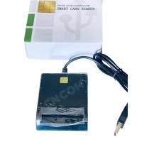ราคา USB Smart Card Reader IC ID card Reader High Quality Dropshipping PC SC Smart Card Reader for Windows Linux OS (547652912)
