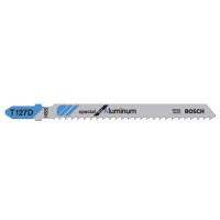 ราคา T127D ใบเลื่อยจิ๊กซอ ตัดอลูมิเนียม 2608631017 BOSCH สินค้าเเท้จากตัวเเทนจำหน่าย เเนะนำ (1785008075)