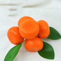 ราคา FULUPUGANG ผลไม้ปลอม1ชิ้นเครื่องประดับบ้าน3 6สาขาพร้อมผลไม้และใบไม้ส้มปลอมผลไม้เทียมตกแต่งงานปาร์ตี้โมเดลส้มเขียวหวาน (20854695687)