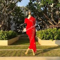 ราคา COD ชุดส่าหรี ชุดอินเดีย ชุดสำเร็จ (21232590379)