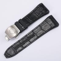 ราคา Suitable for Franck Muller Genuine Leather Watch with FM Tonneau Type V45V41V36VANGUARD Nylon Rubber Chain (19486225360)