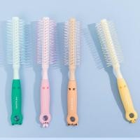 ราคา แปรงม้วนผม หวีม้วนผม ลายน่ารัก คละสี (17546604507)
