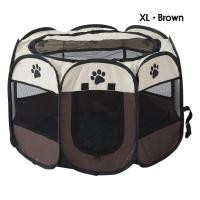 ราคา คอกสัตว์เลี้ยง Pet shelter คอกหมา คอกแมว ไม่ต้องประกอบ เต็นท์สัตว์เลี้ยงพับได้ สากลสำหรับแมวและสุนัข size S L XL คอกแปดเหลียม ที่นอนหมาแมว พกพาสะดวกPA16 (16567374795)