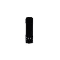ราคา ไฟฉายแบบพกพาขนาดเล็กอัลตร้าไวโอเล็ต9 LED 395NM โคมไฟตรวจสอบ AAA แบตเตอรี่กันน้ำไฟฉายยูวีแบบชาร์จได้เงิน ไม่มีแบตเตอรี่ (18932407817)