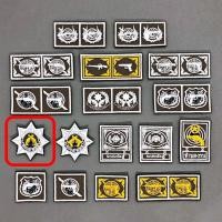 ราคา แม่นปืนตำรวจผ้า สนว ปักขาว ชุดตำรวจจราจร แม่นปืน นรต แม่นปืนกรมตำรวจ NRA PPC กดดันกองปราบ ต่อสู้ ภาค 4 TRC TPC IPT (20473197086)