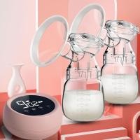 ราคา Miss Baby เครื่องปั้มนมไฟฟ้าไร้สาย เครื่องปั๊มนมไฟฟ้าไร้สาย ปั้มนมไฟฟ้าคู่ วัสดุ PPที่นำเข้าไม่มี BPA เครื่ ในการดูดได้ 9 ระดับ breast pump 2200mAh (16668913748)