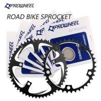 ราคา PROWHEEL จักรยานถนน110BCD 130BCD แหวนโซ่34ครั้ง 39ครั้ง 50ครั้ง 53ครั้งขี่จักรยานโซ่ล้อ8 9 10 11ความเร็ว Chainring จักรยาน Crankset อุปกรณ์เสริม (15783085110)
