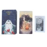 ราคา New Tarot Cards Tarot For Beginners Traditional Tarot Deck For Fortune Telling Divination Board Game Cards with Instruction easy to use (20057971869)