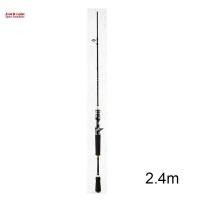 ราคา คันเบ็ดตกปลาSmoothเซรามิคGuidedแหวนStable Anti Slip HandleสำหรับAnglersทะเลสาบทะเล คันเบ็ดตกปลา1 8M 2 1M 2 4M คันเบ็ดตกปลา (13674485740)