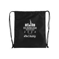 ราคา WARRIX กระเป๋า BURIRAM MARATHON 2024 EDITION WATER REPELLENT GYM SACK Weekender Bags WB 241RNABR02 (21334537887)