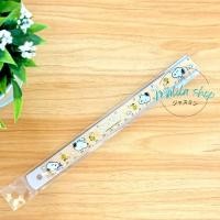ราคา Moshi Moshi ไม้บรรทัดอะลูมิเนียม ไม้บรรทัดเหล็ก ลาย การ์ตูน Snoopy 1 อัน ขนาด 20 ซม 22 5x1 9 ซม ลาย การ์ตูน สนูปปี้ (19132392392)