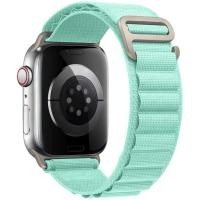 ราคา สายคล้องอัลไพน์สำหรับสายคาด Apple Watch Ultra 2 49มม Ultra 44มม 40มม 45มม สร้อยข้อมือกีฬาไนล่อนสีใหม่สำหรับ IWatch Series 9 8 7 6 5 Se 4 3 41มม 42มม 38มม (20517054081)