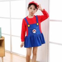 ราคา Kinchobabyshop Mario set มาริโอ้ พร้อมหมวก สำหรับผู้ลายและผู้หญิง ชุดมาริโอ้ ชุดmario ชุดแฟนซี (20389801469)