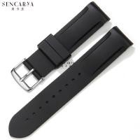 ราคา Compatible with Omega co branded Swatch planet series watch with arc mouth soft OMEGA SWATCH strap (17313913429)