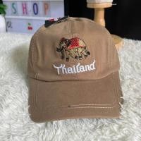 ราคา หมวกแก๊ป ปักลาย ช้าง thailand มี 10 สี งานสวย พร้อมส่ง (20593780689)