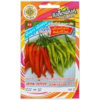 ราคา เมล็ดพันธุ์ พริกสร้อยไก่ พันธุ์ศรีไพร ตราสี่ทิศ (20729281732)