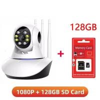 ราคา FNKvision กล้องวงจรปิดไร้สาย ip camera Full Color 4MP Full HD wifi camera Smart tracking มีภาษาไทย alarm อินฟราเรด IRcut (19832474394)