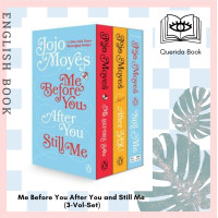 ราคา Querida หนังสือภาษาอังกฤษ Boxset Me Before You After You and Still Me 3 Vol Set by Jojo Moyes (16571092070)