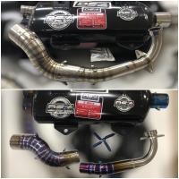 ราคา ท่อผ่า X Max 300 เก่า คอZ คอเลส คอไทเท ผ่าหมก ผ่าดัง DS4 ท่อxmax300 (16827862384)