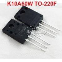 ราคา 2Pcs K10A60W TO 220F TK10A60W 10A60 10A60W TO 220 600V 9 7A N Channel MOSFET ทรานซิสเตอร์ใหม่เดิม (2013578682)