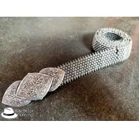 ราคา เข็มขัดใส่กับผ้าถุง เข็มขัดชุดไทย เข็มขัดนาก ลายดอกพิกุล หัวเข็มขัดฉลุลายไทย (8122198813)