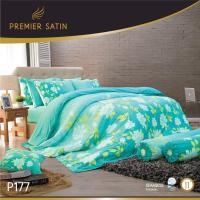 ราคา พรีเมียร์ซาติน Premier Satin ชุดเครื่องนอน 6 5ฟุต พิมพ์ลาย ชุดเครื่องนอน ลิขสิทธิ์แท้100 (8351760852)