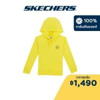 ราคา Skechers สเก็ตเชอร์ส เสื้อสเวตเตอร์มีฮู้ดเด็กผู้ชาย Boys Hooded Pullover SL223B269 001P (21198190485)