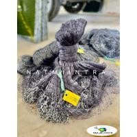 ราคา แหเอ็นเกลียวเกลียวติดลูกขึ้นเพลาหร้อมใช้งาน มีให้เลือกหลายขนาด แหเอ็นบิด แหจับปลา แหหว่าน แหเอ็นสีเทา (17448960139)