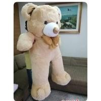 ราคา ตุ๊กตาหมีตัวใหญ่ เท่าคน งานป้าย ขนนุ่ม หมีแก้มยุ้ย โบว์ก้อน ขนาด 1 60 ม (7467154087)