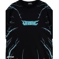 ราคา URTHE เสื้อยืด แขนสั้น OVERSIZE สกรีนลายเต็มตัว รุ่น OVERPRINT JAN (21344913778)